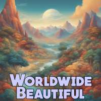 Worldwide Beautiful - Full Cover cover